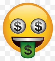 Emoji U2013 The Official Brand Money - Mouth Face Fitz 0 U Happy,Money Face Emojis