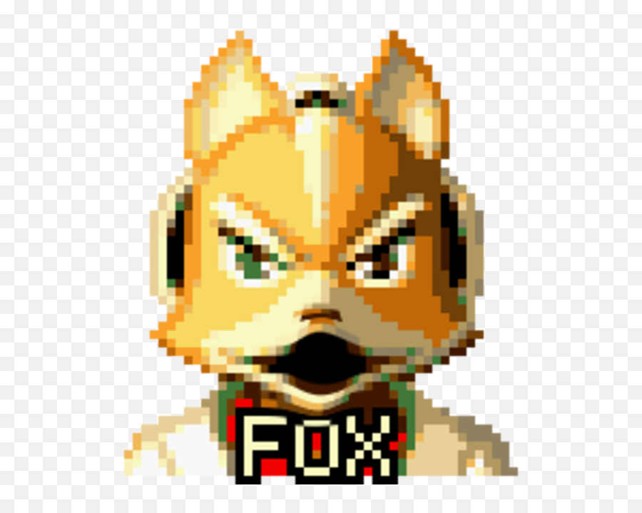 Fox Mcpoggers Poggers Know Your Meme - Fictional Character Emoji,Pixel Fox Emojis