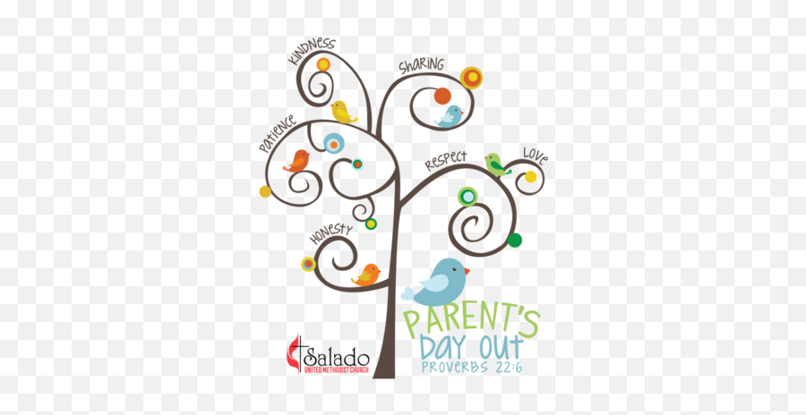 Salado Umc Parentu0027s Day Out - Dot Emoji,Newsletter For Parents Theme Emotions Preschool