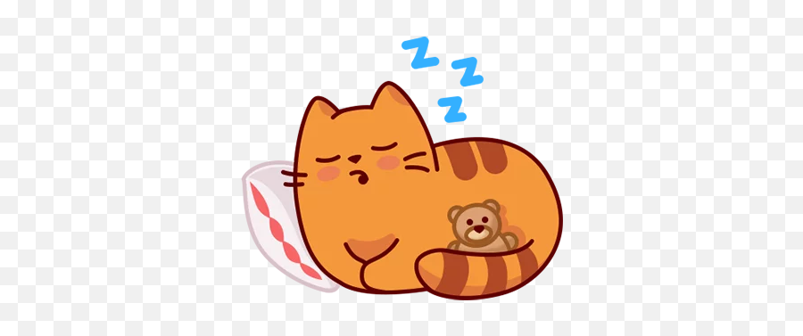 Cat Emoji - Stickers For Whatsapp Happy,Orange Cat Emoji