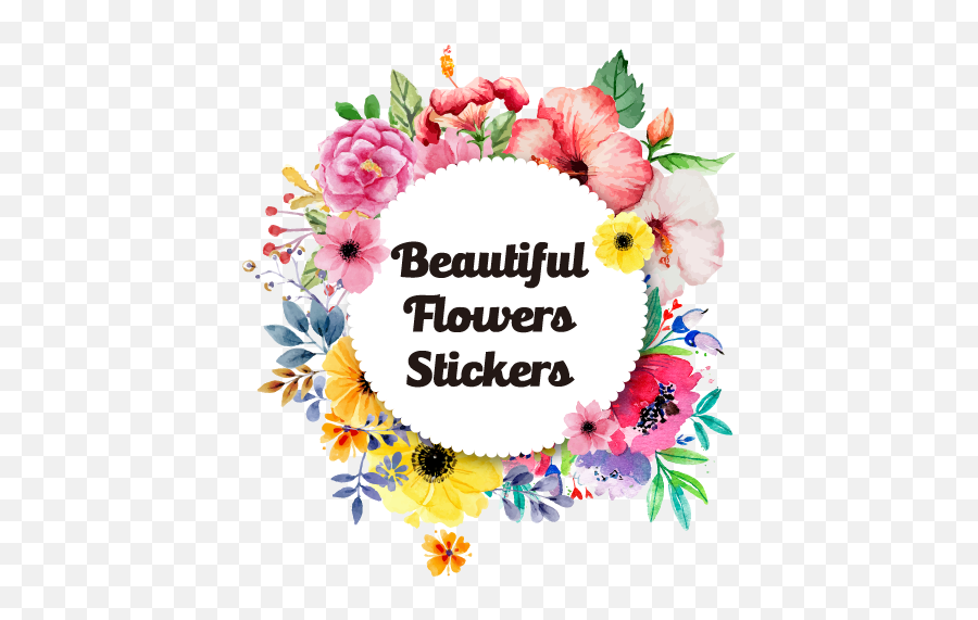 Beautiful Flowers Sticker - Google Play Color Street Spring Thank You Emoji,Lily Flower Emoji