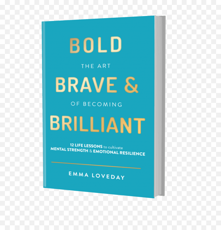 Bold Brave Brilliant Emoji,Books On Human Behavior And Emotions