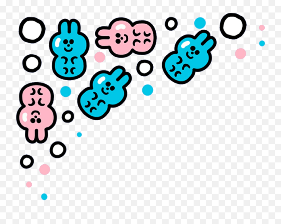Border Mochi Kawaii Cute Sticker Emoji,Cute Boarders With Emojis
