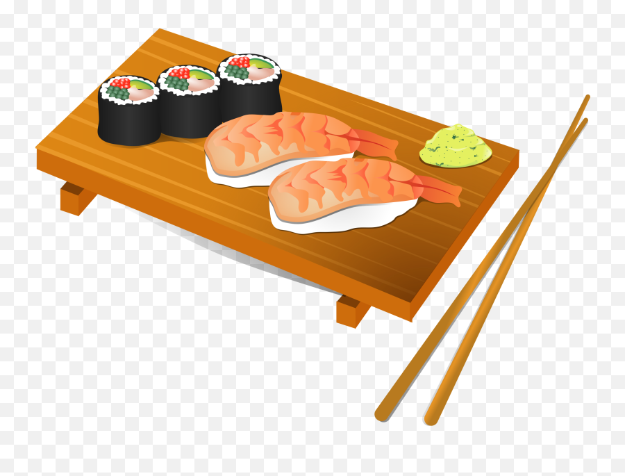Download Sushi Png Picture Hq Png Image Freepngimg - Transparent Background Sushi Clipart Emoji,Eel Emoji
