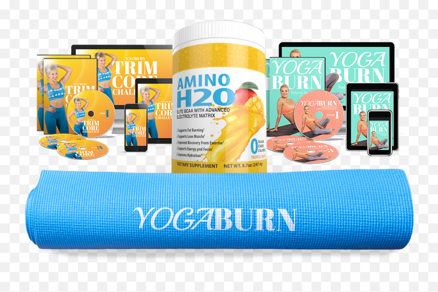 Yoga Burn Slim Down Bundle Emoji,Yardwork Emoticon