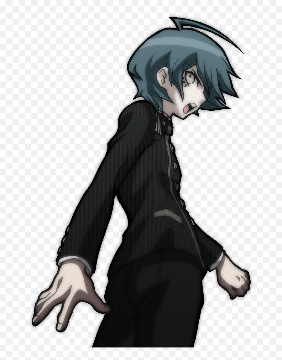 Shuichi Saiharasprite Gallery Danganronpa Wiki Fandom Emoji,Emotion Creators Clothing