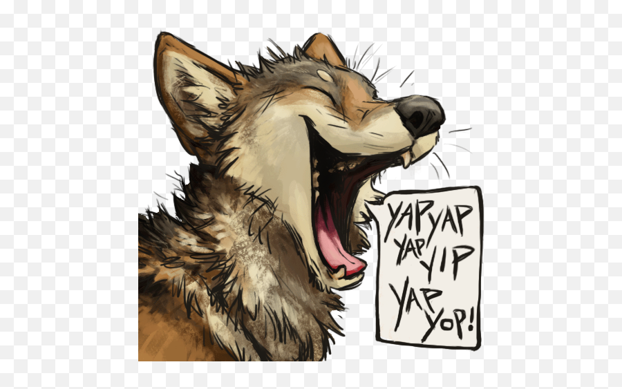 Coyote Telegram Stickers - By Kenket Album On Imgur Emoji,Emoticon Stickers Telegram Wolf