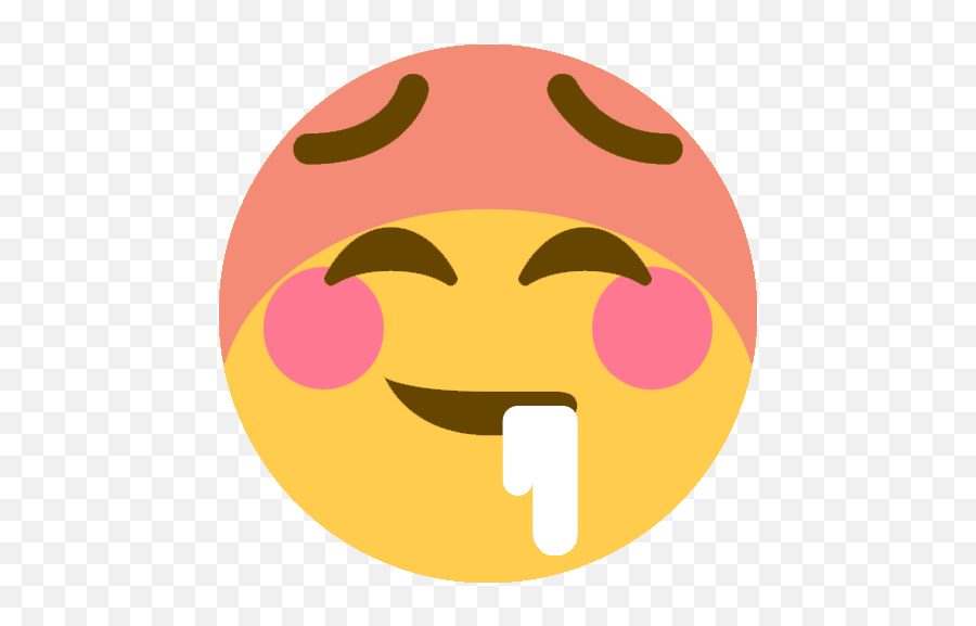 Id3s0ac - Discord Emoji Ahegao Discord Emoji,Cursed Emoji Meme