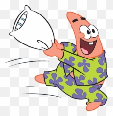 Spanchbob Patrick Star Sticker - Fictional Character Emoji,Patrick Star Emoji