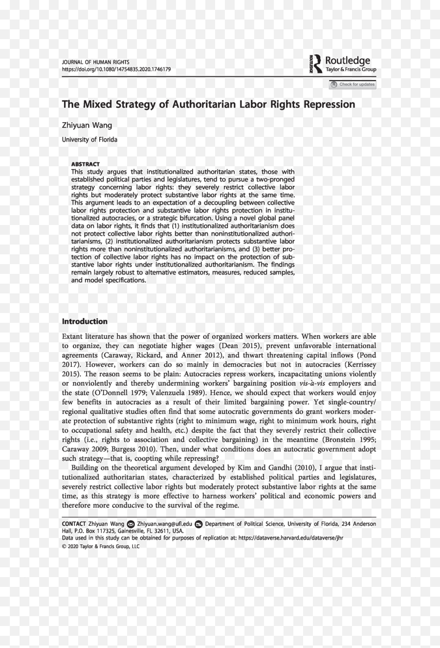 Full Article The Mixed Strategy Of Authoritarian Labor Emoji,Test Emotions By Examining Neutral Pictures