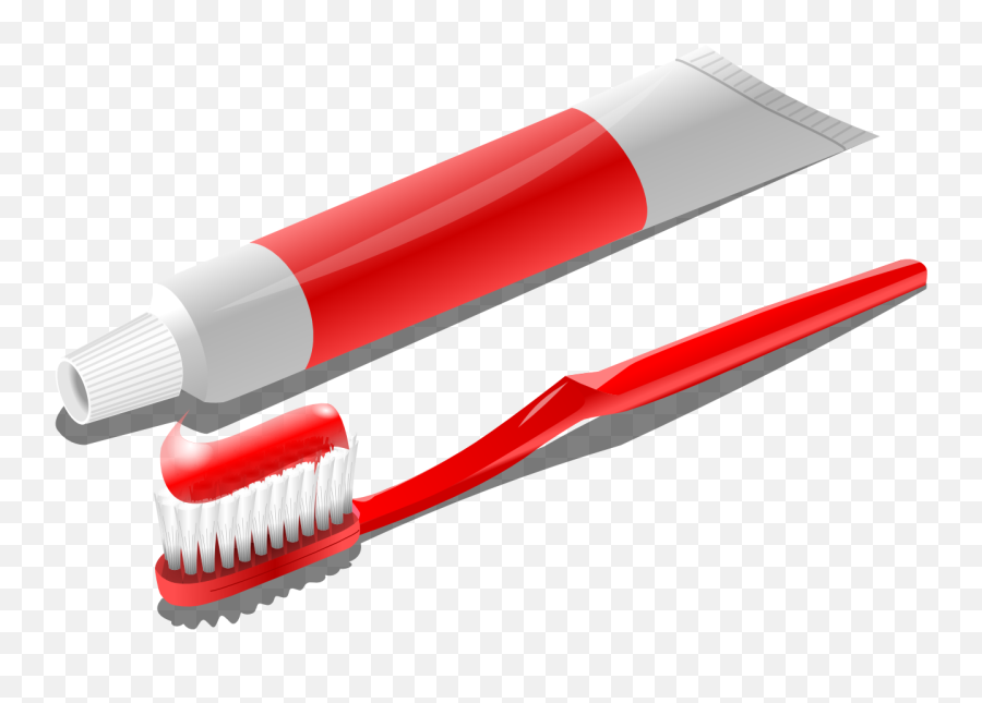 Toothpaste - Toothbrush Clipart Transparent Background Emoji,Toothbrush Emoji