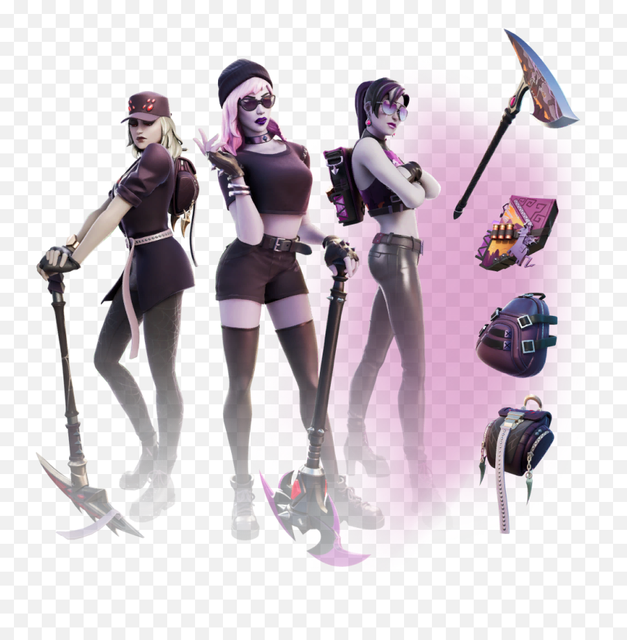 Fortnite Crypt Crashers Pack Bundle - Packs Sets And Emoji,Fortnite Cryptic Emoticons