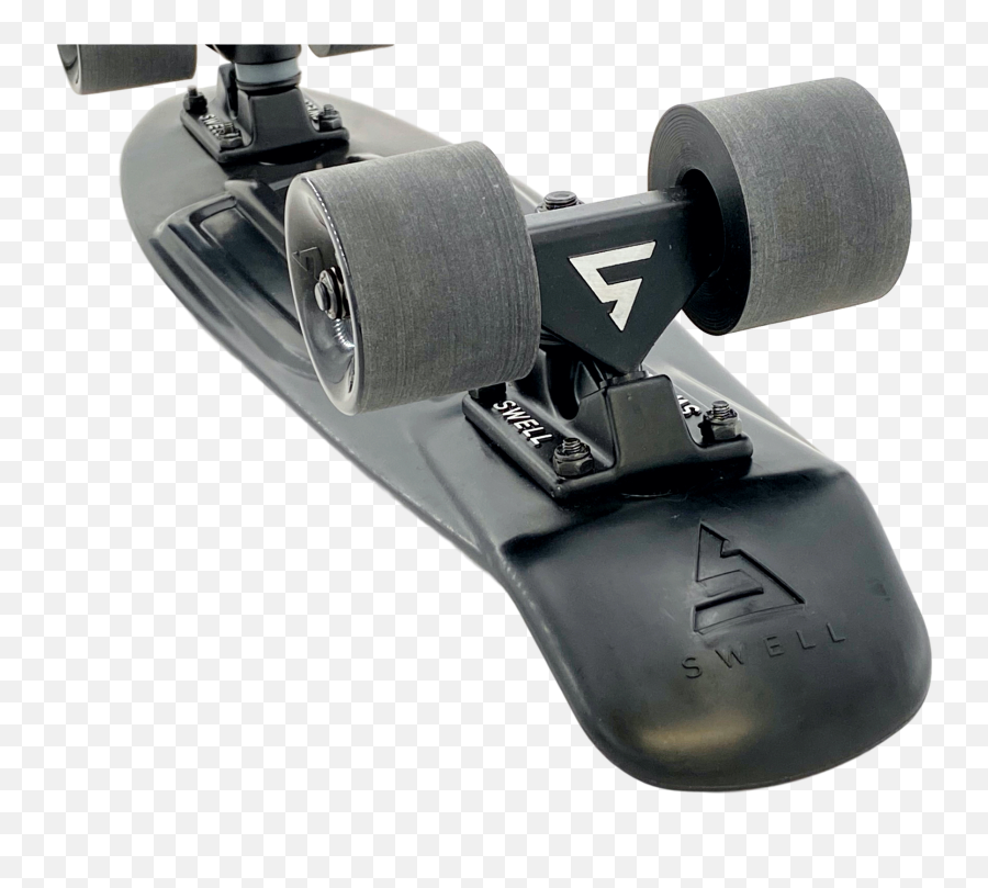 Swell Black Sand 22 Complete Skateboard Black Emoji,Emotion Wheels Skateboard