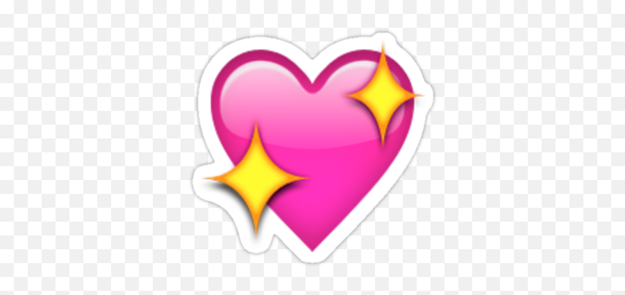 Heart With Sparkles Emoji 35 Images Black Emoji Sparkle,Sparkle Emojis Png