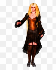 Alonegothicfemaleblacksearching - Free Image From Emoji,Goth Emotions