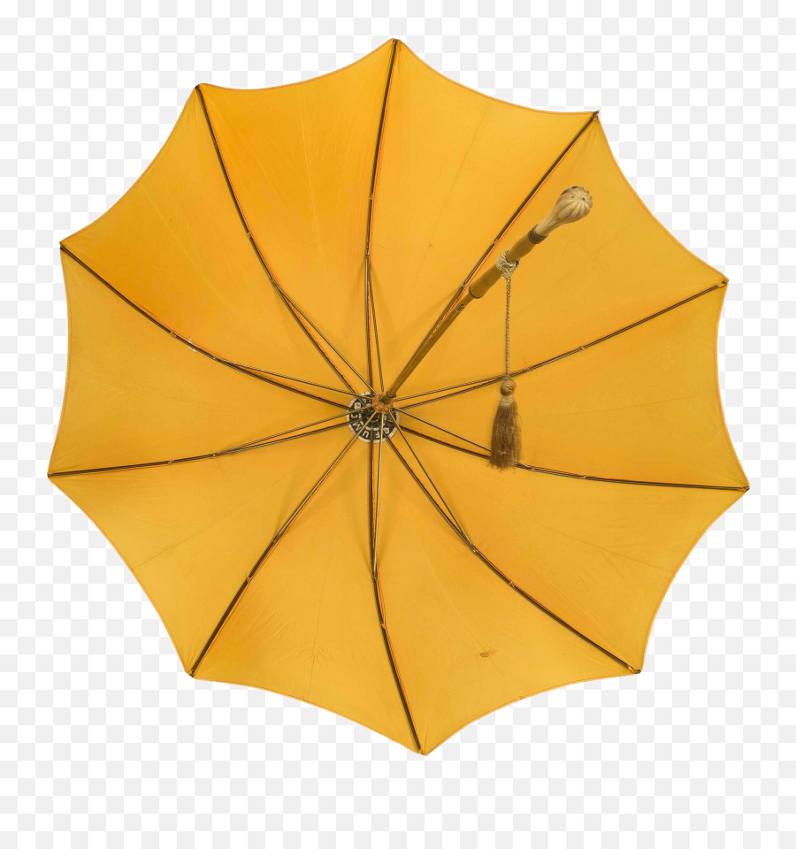 Umbrella Yellow Rain Sticker - Solid Emoji,Umbrella Sun Emoji