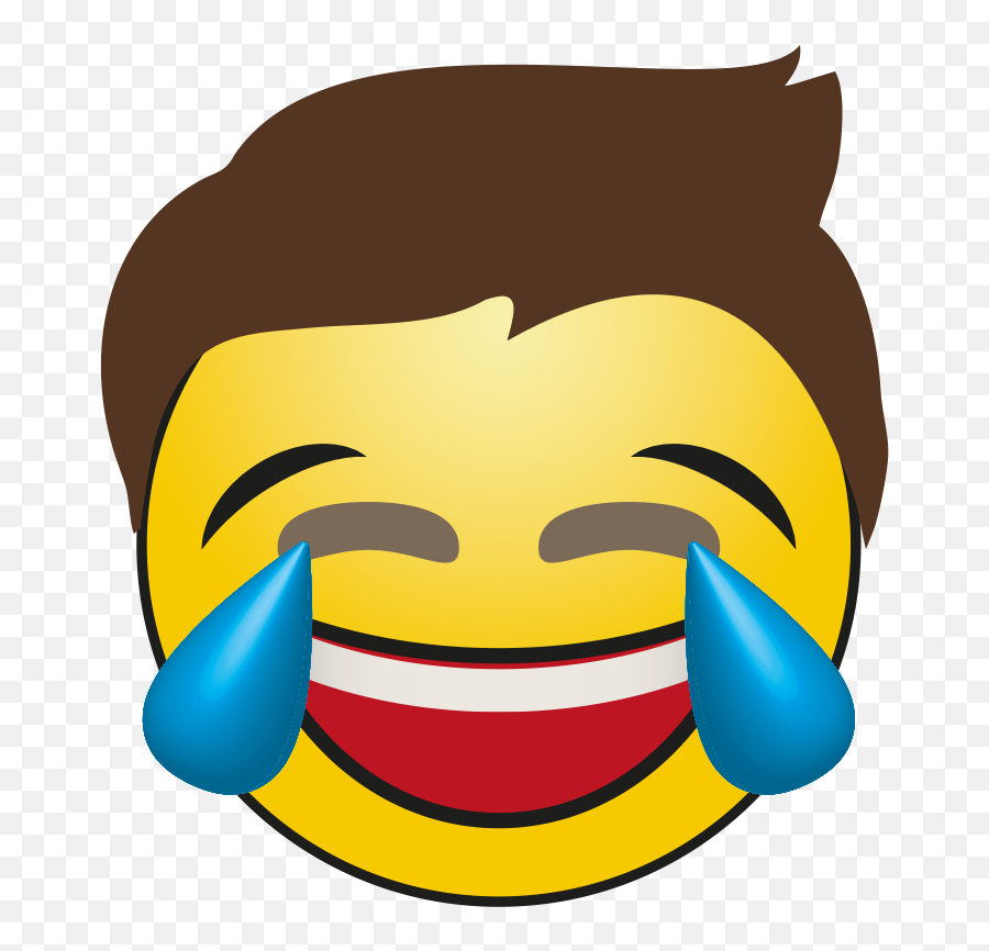 Funny Boy Emoji Png Transparent Image - Transparent Funny Emoji Png,Funny Emoji