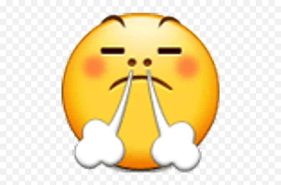 Sticker Maker - Samsung Emoji,Face With Steam Emoji