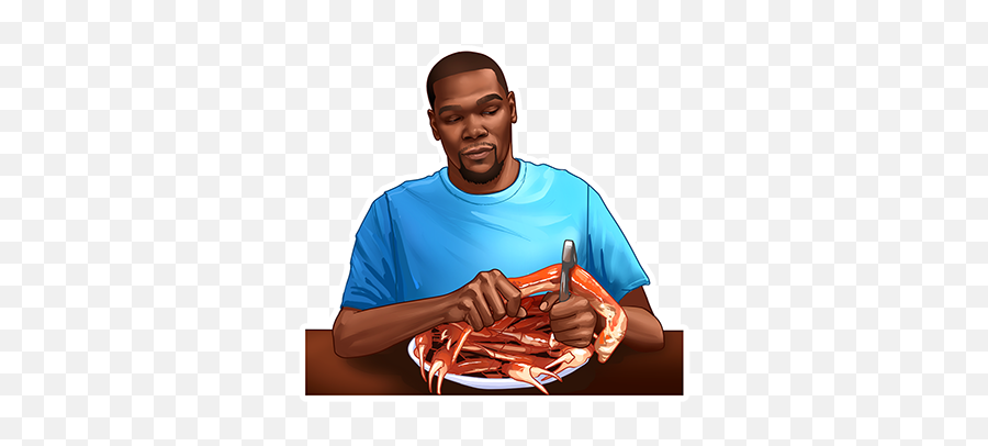 Durantemoji Hashtag - Kevin Durant Favorite Food,Golden State Warriors Emoji Keyboard