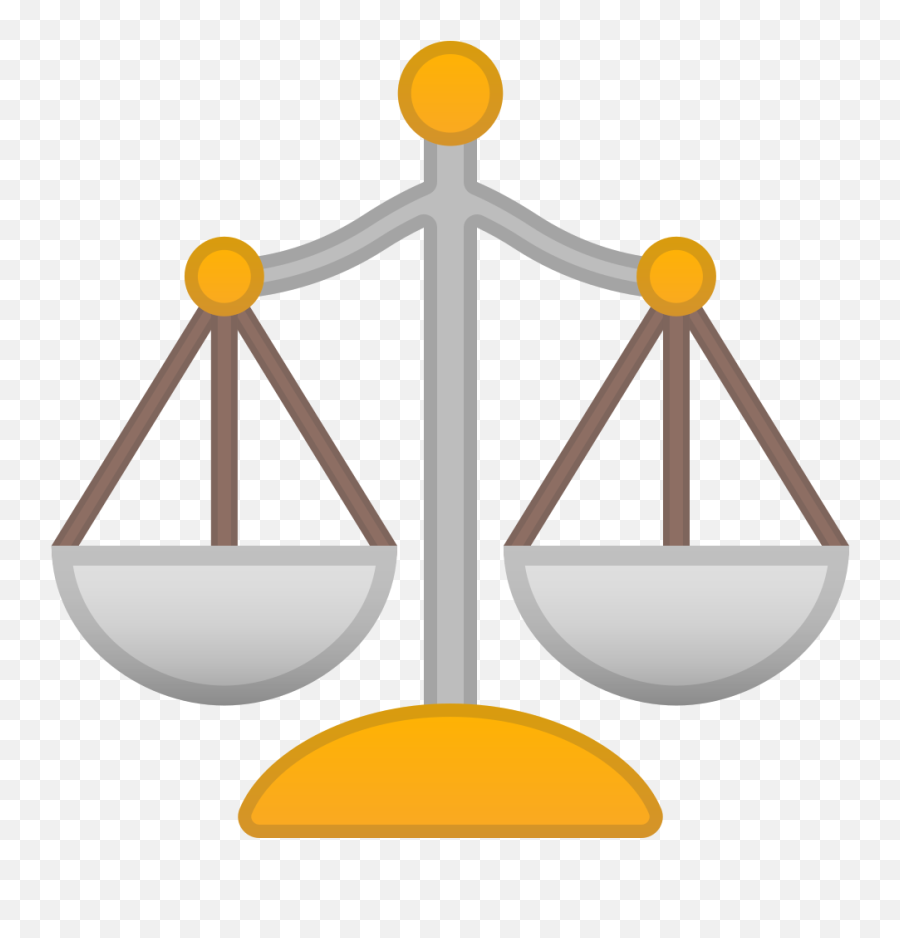Balance Scale Emoji - Balance Emoji,Scales Emoji