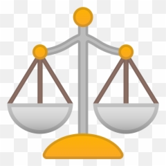 Balance Scale Emoji - Balance Emoji,Scales Emoji