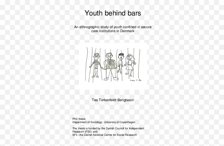 Pdf Youth Behind Bars An Ethnographic Study Of Youth - Vertical Emoji,Børns - The Emotion