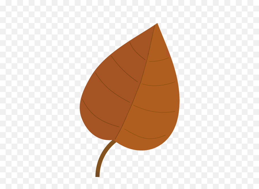 Autumn Leafs Browne Clipart - Clipart Suggest Emoji,Leaf Falling Emoji