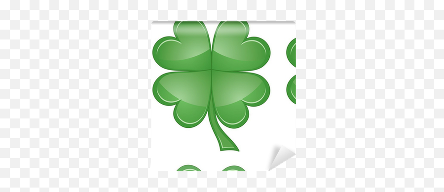 Wallpaper Shamrock Or Four Leaf Clover - Pixersus Emoji,Black Peace Sign Emoji Copy And Paste