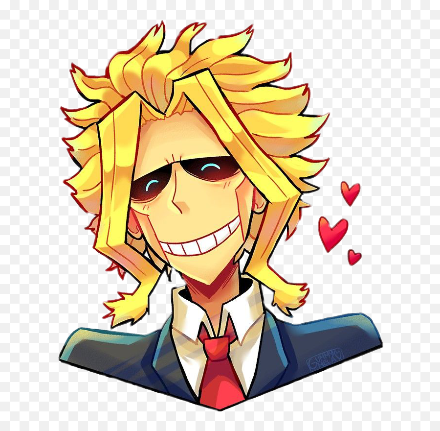 Popular And Trending Yagi Stickers On Picsart Emoji,All Might Transparent Emoji