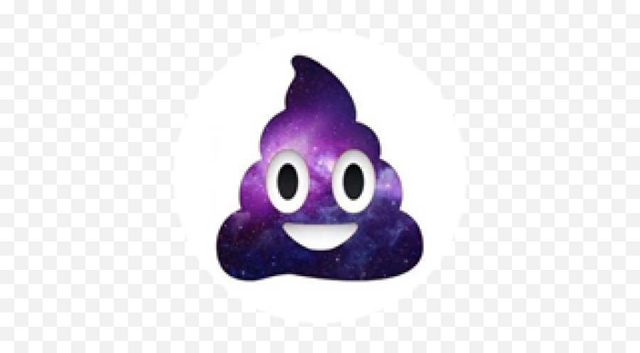 Galaxy Poop - Roblox Emoji,Galaxy Emojis