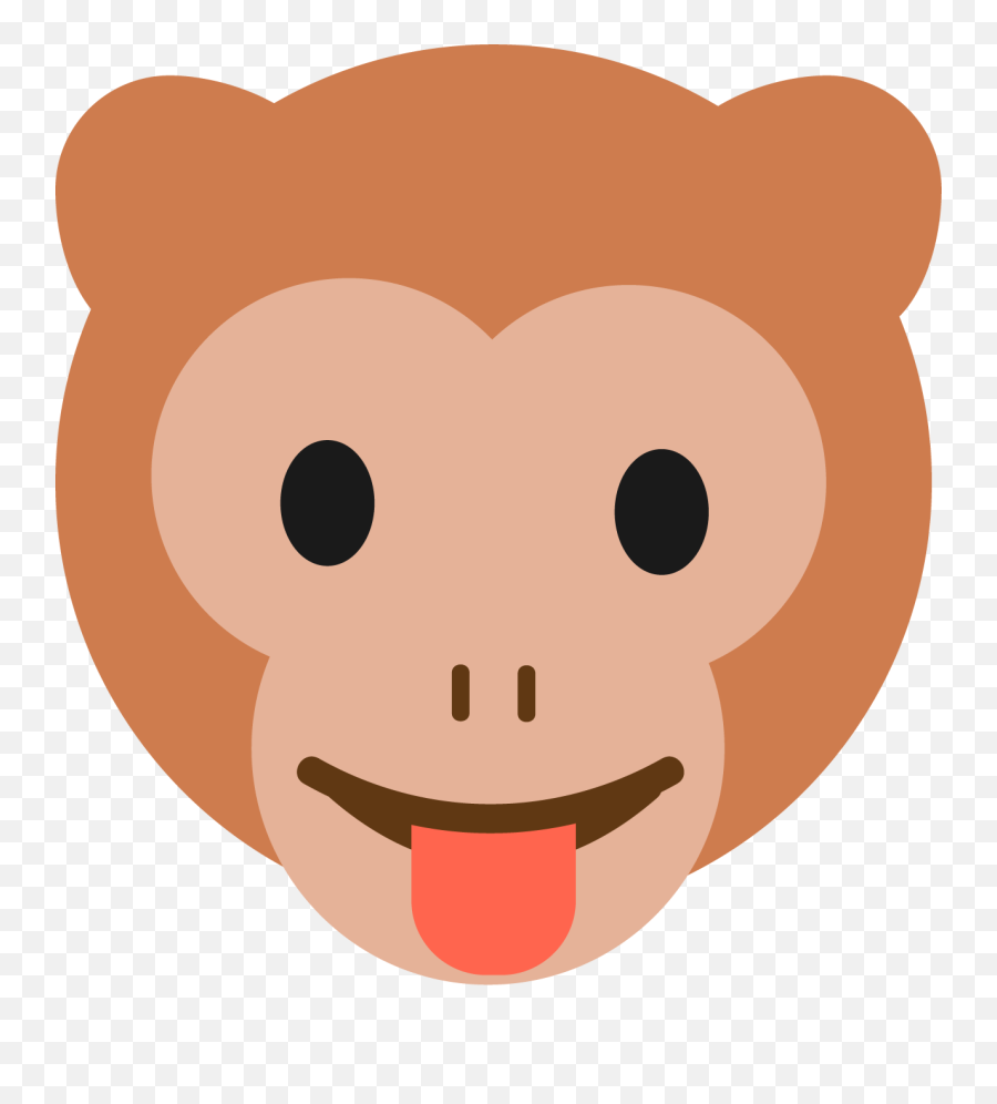 Monkey Emoji Icons - Monkey Emoji Discord Monkey,Monkey Emoji