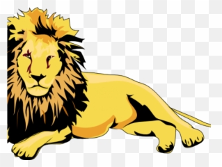 Lions Clipart Cartoon Lions Cartoon Transparent Free For - Yellow Lion Clipart Emoji,Sea Lion Emoji
