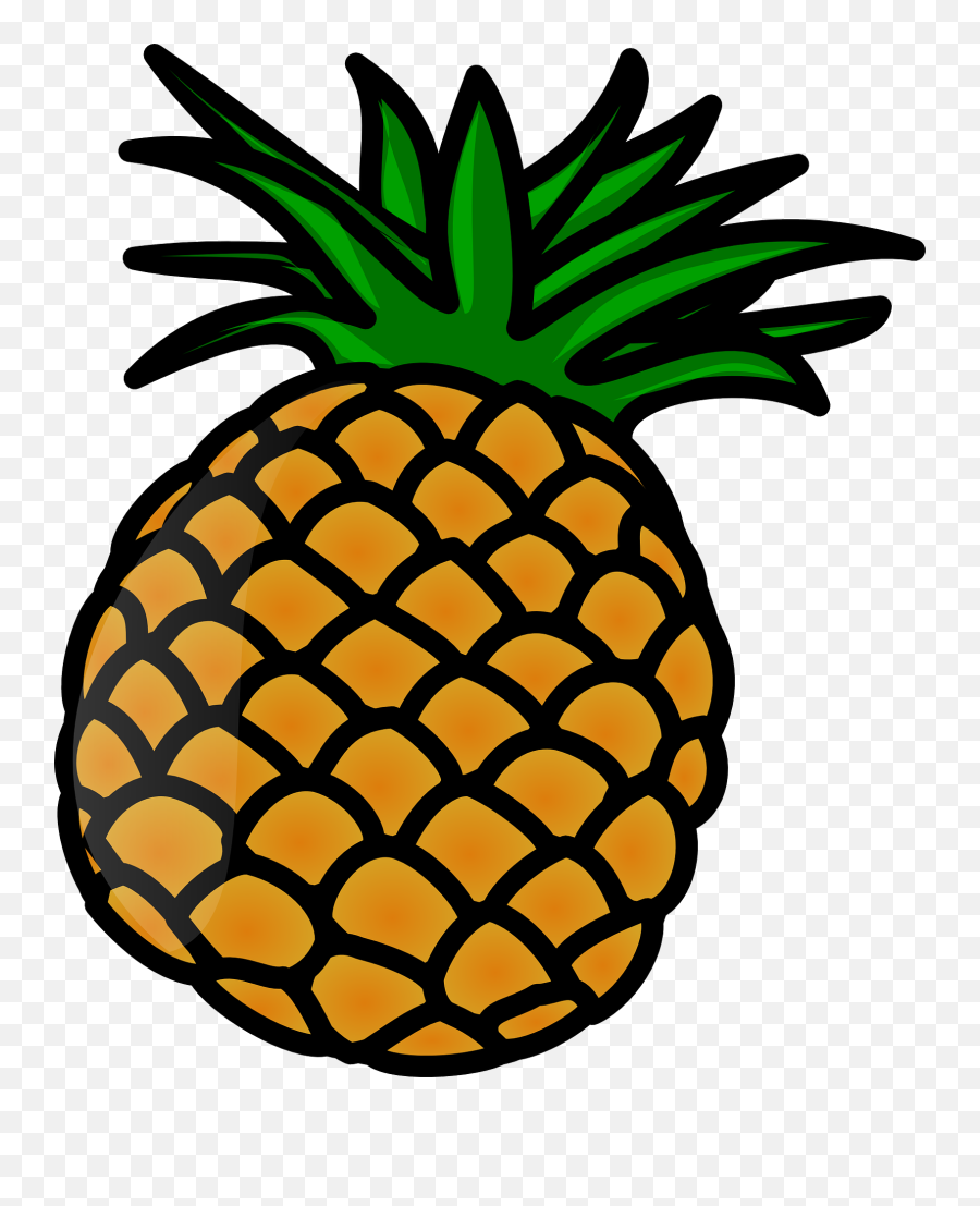 Download Pineapple Images Clipart Clipart Png Free - Pineapple Clipart Emoji,Candy Sour Face Lemon Pig Emoji