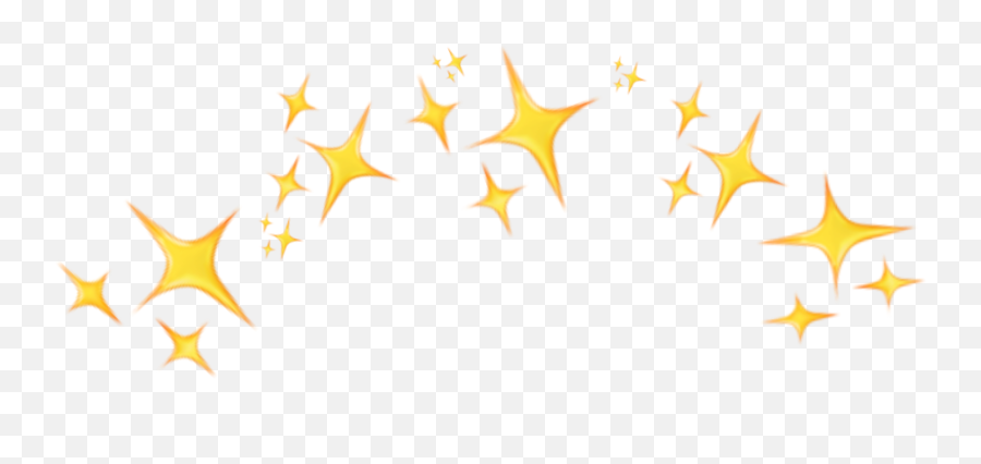 Stars Starcrown Gold Good Sticker By Crazy Crazy - Dot Emoji,Gold Emojis