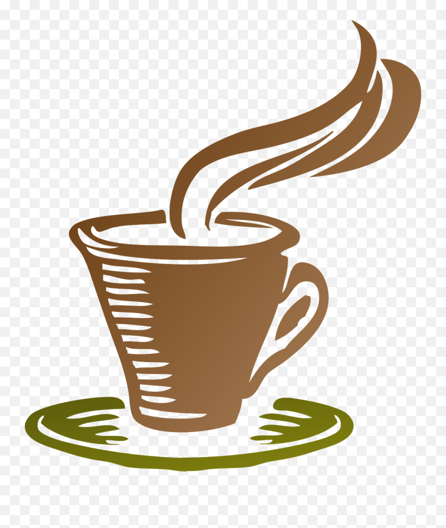 Coffee Cup Tea Cup Clip Art Free - Transparent Background Coffee Clipart Transparent Emoji,Teacup Emoji