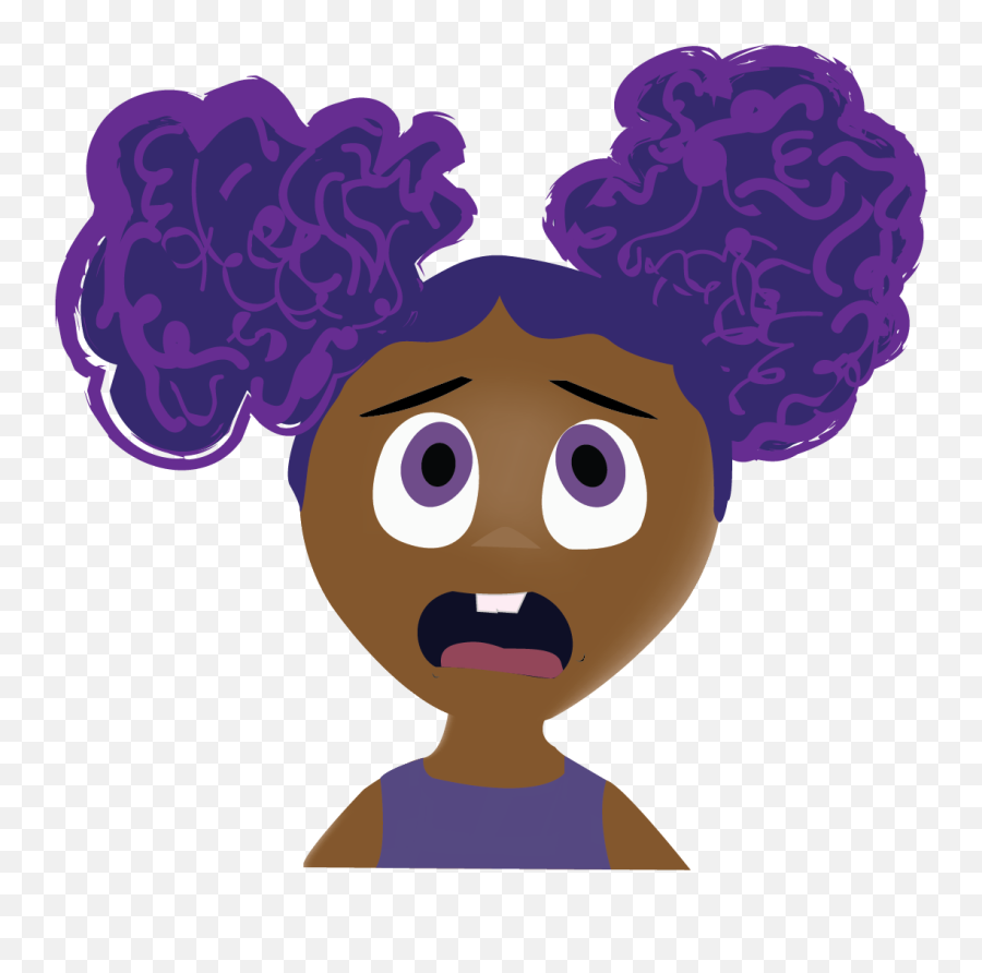 Creative Elements Based On Pixaru0027s Inside Out - Cartoon Hair Design Emoji,Inside Out Without Emotions