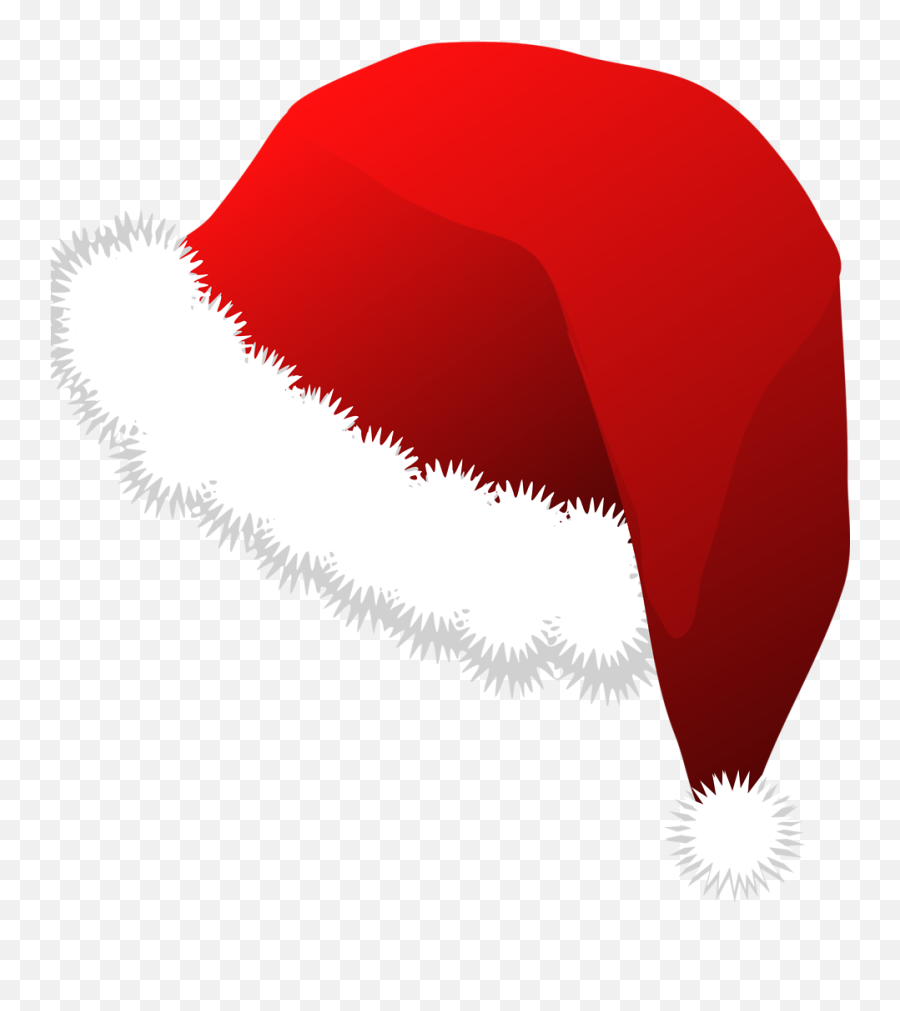 Clipart Santa Emoji Picture - Santa Claus Hat,Santa Emoji