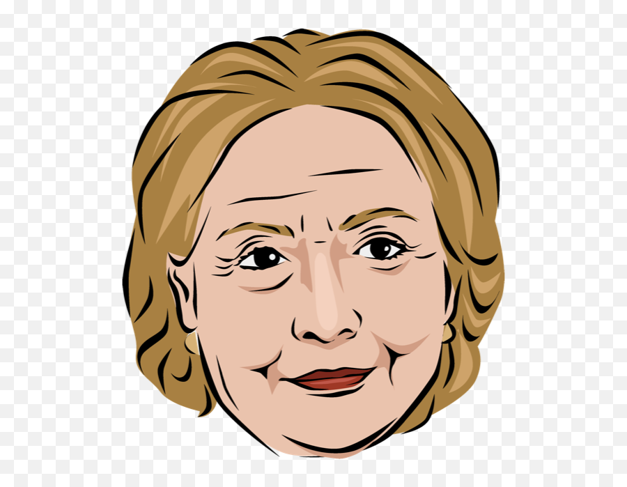 Celebmoji Politics Stickers - Hair Design Emoji,Bill Clinton Emoji