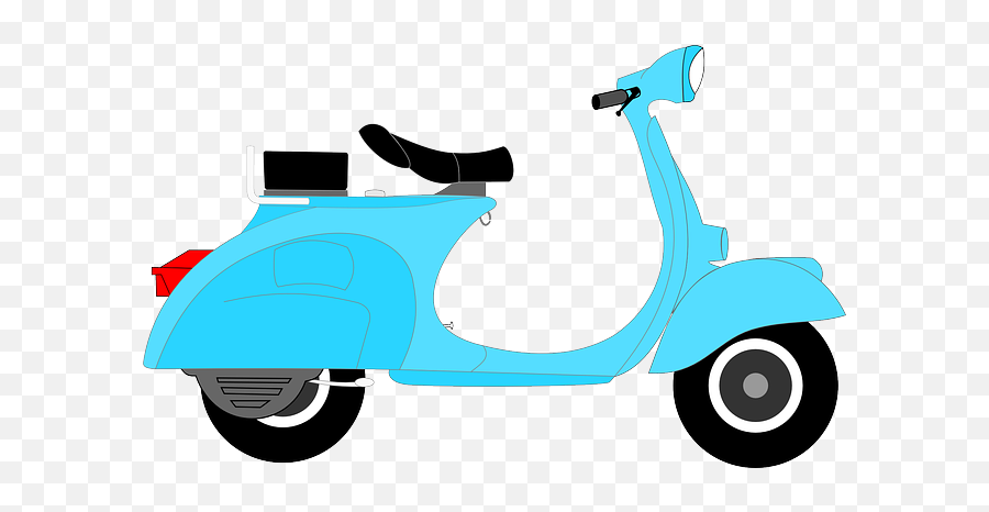 Free Photo Cult Object Motor Scooter Vespa Roller Cult Retro - Moped Clipart Emoji,Roller Skating Emoticon