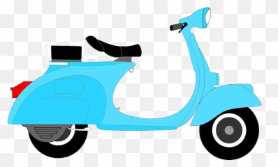 Free Photo Cult Object Motor Scooter Vespa Roller Cult Retro - Moped Clipart Emoji,Roller Skating Emoticon