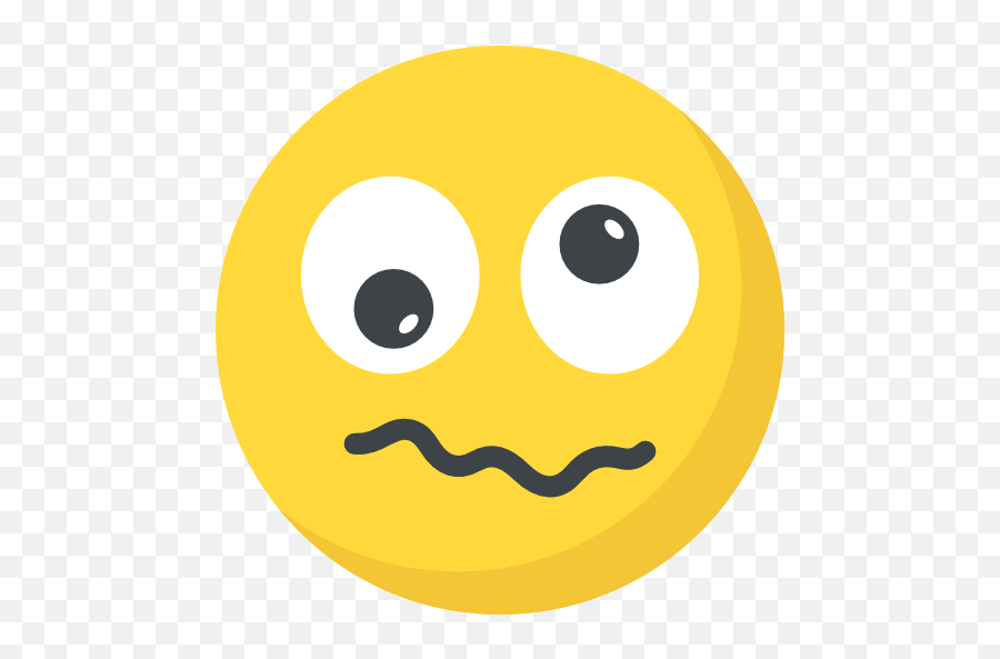 Nervous - Free Smileys Icons Delish Emoji,Nervous Emoticons - Free ...