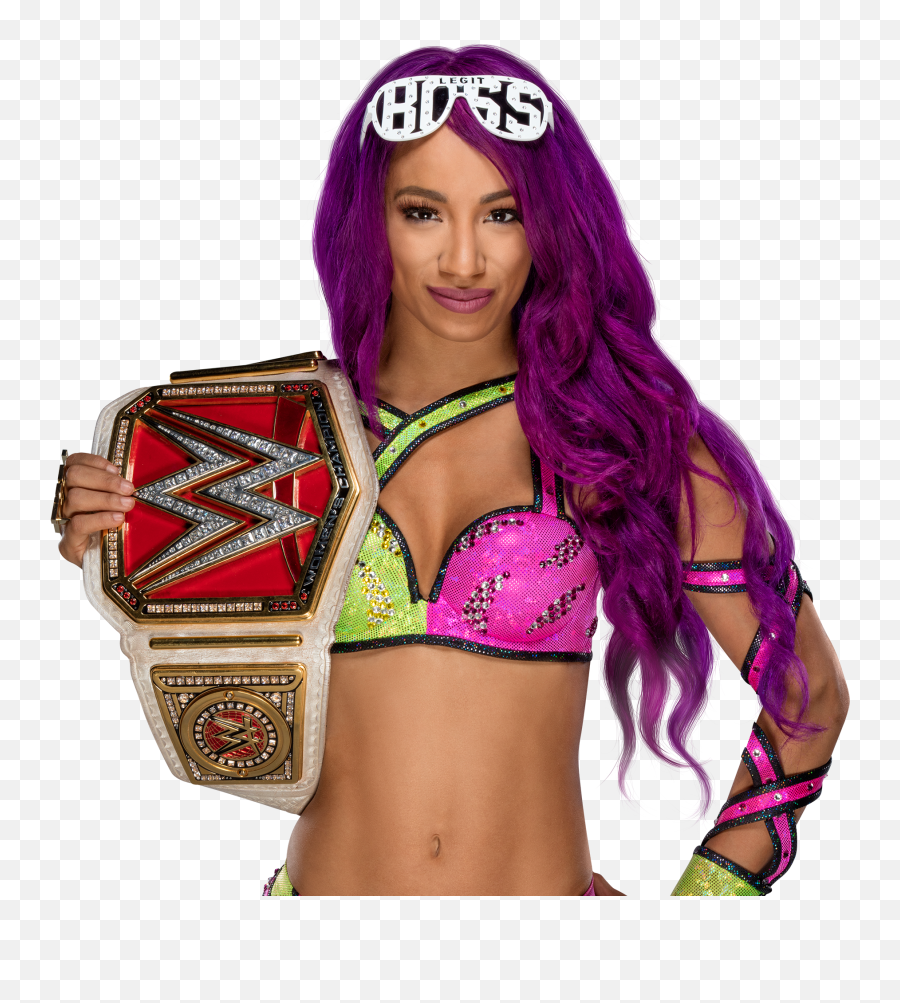 Sasha Banks Sasha Bank Wwe Womens Wwe Sasha Banks - Sasha Banks Raw Championship List Emoji,Wwe Belt Emoji