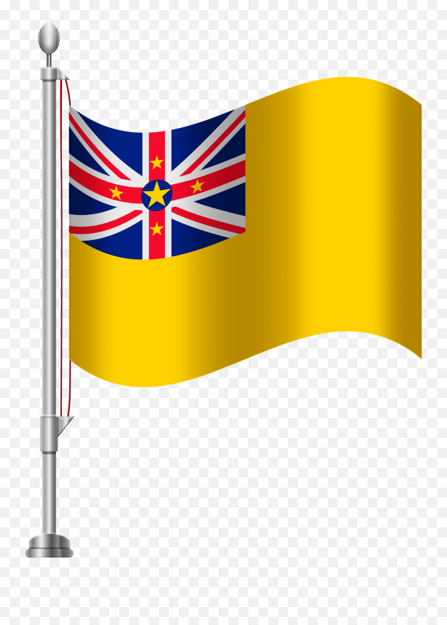 Niue Flag Png Clip Art - New Zealand Flag Transparent Emoji,Iran Flag Emoji