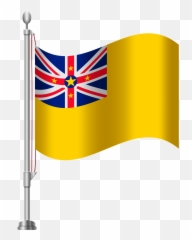 Niue Flag Png Clip Art - New Zealand Flag Transparent Emoji,Iran Flag Emoji