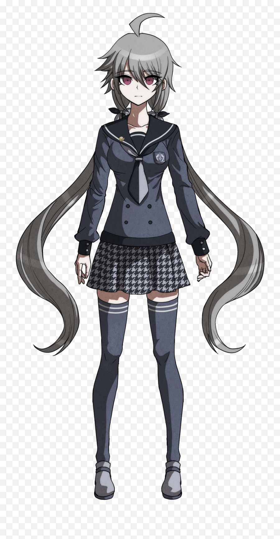 Danganronpa Rebirth Characters - Tv Tropes Danganronpa Rebirth Characters Emoji,Animated Cheerleader Emoticon