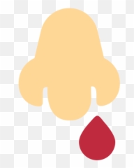 Bleeding Nose Icon - Sangrado De Nariz Png Emoji,Nosebleed Emoji