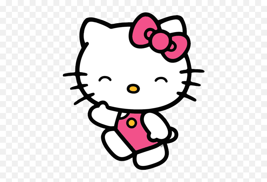 Cute Hello Kitty Pics - Novocomtop Hello Kitty Clipart Emoji,Hello Kitty Emoji For Iphone