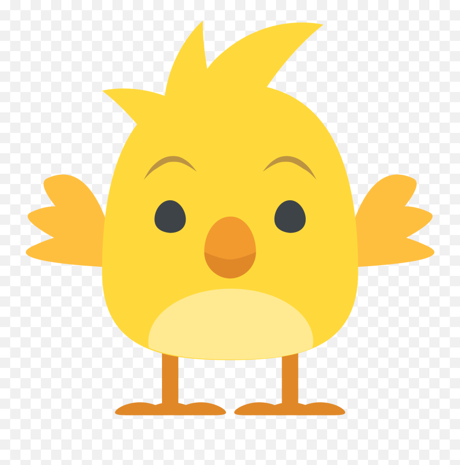 Emojione 1f425 - Happy Emoji,Baby Chick Emoji Pillow
