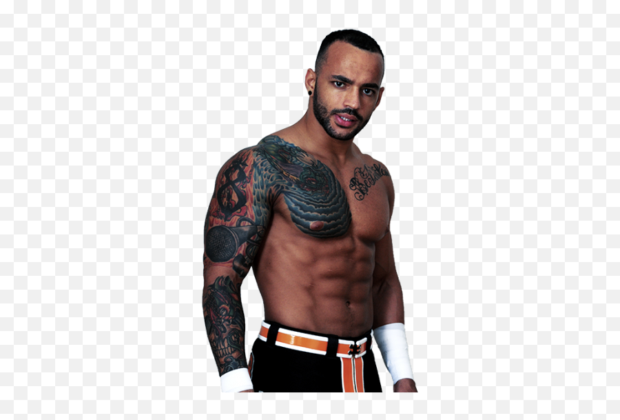 Mark Vercelli Presents Gwf Genesi 7 - Ricochet Wrestler Emoji,Emoticon Pernacchia