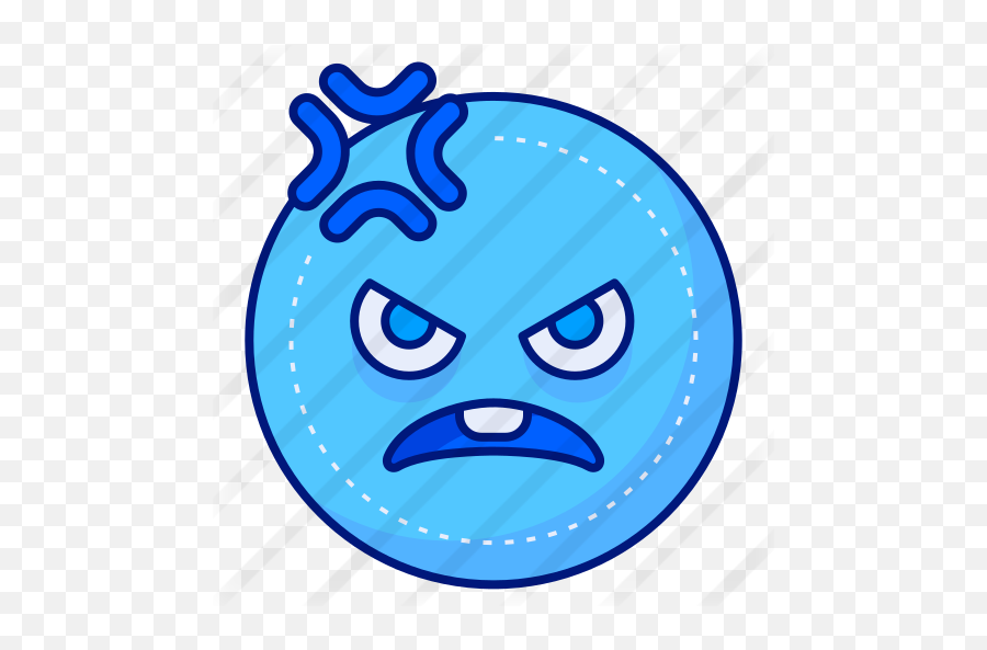 Angry Face - Free Smileys Icons Happy Emoji,Angry Emoticon